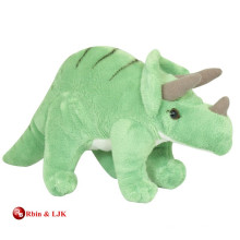 custom promotional lovely plush dinosaur